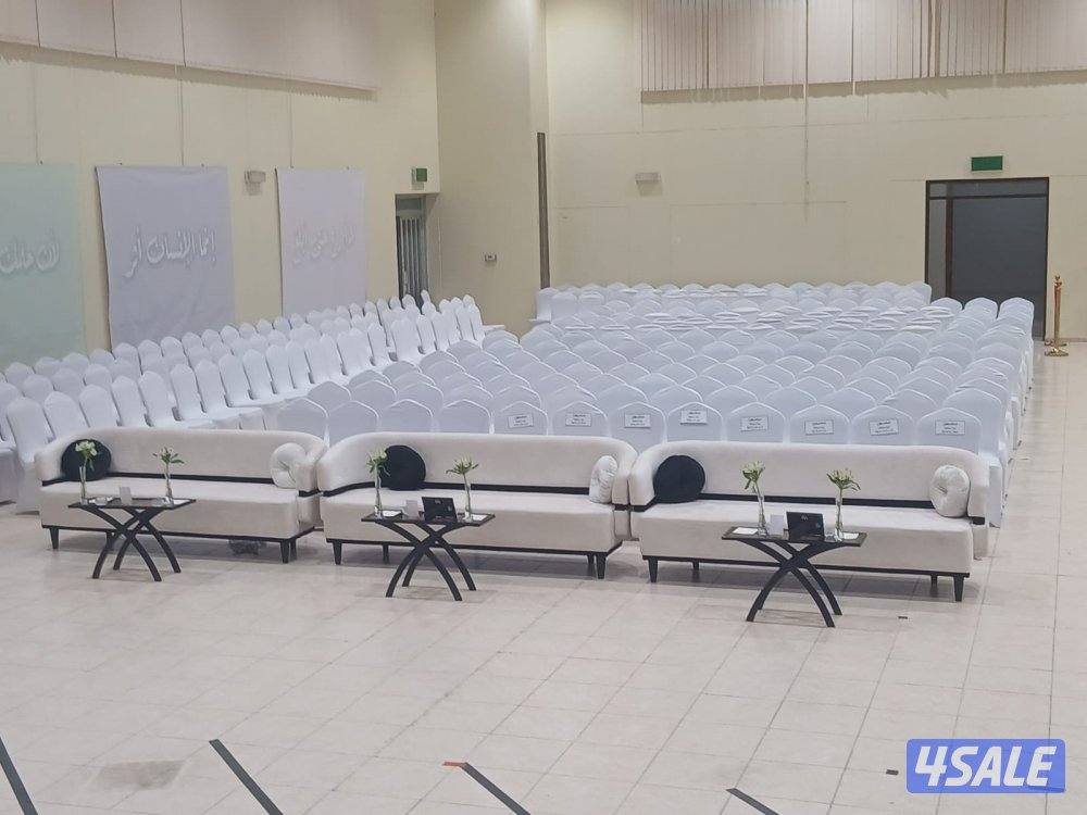 تأجير كراسي وطولات ارخص الأسعار0