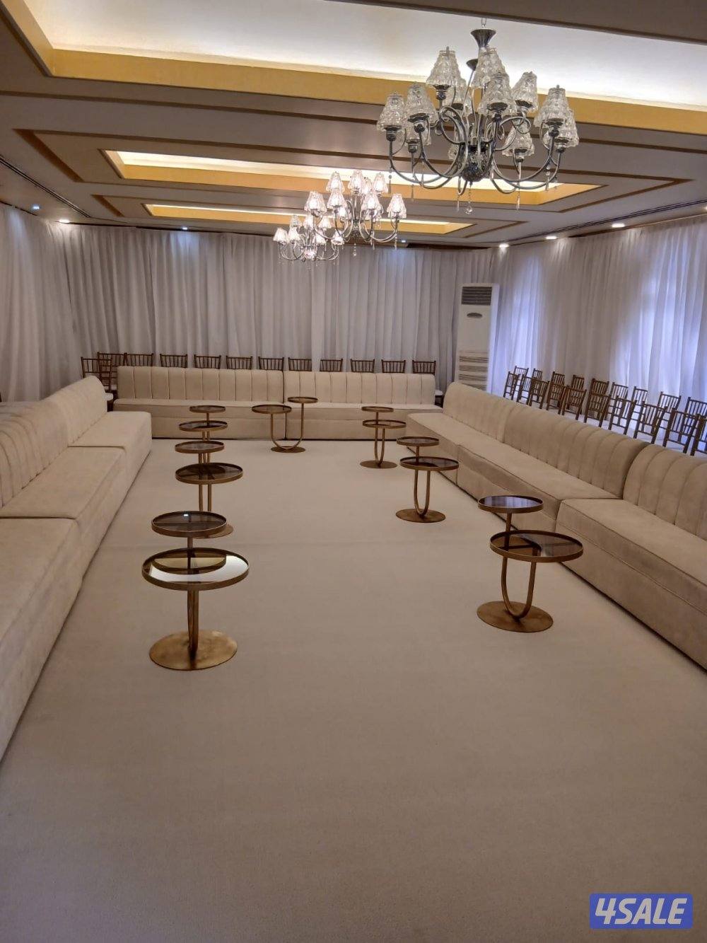 تأجير كراسي وطولات ارخص الأسعار2