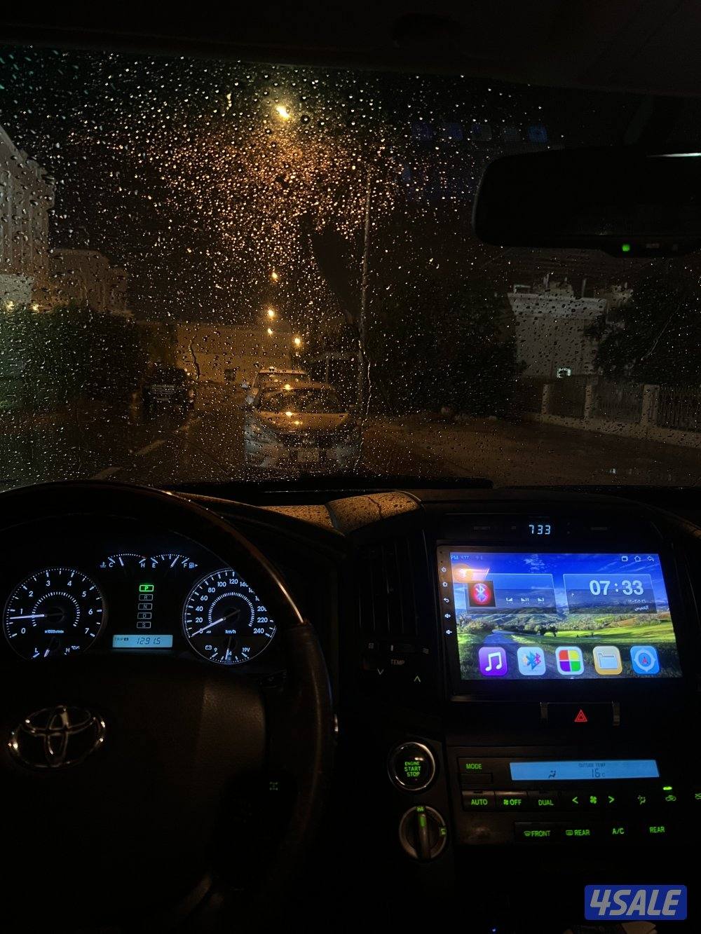 جي أكس آر 8 سلندر موديل 2011 كامل المواصفات وارد قطر عداد 433 ألف4