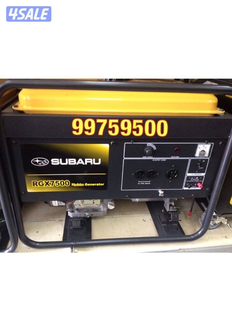 للبيع مولدات كهرباء روبن ياباني13