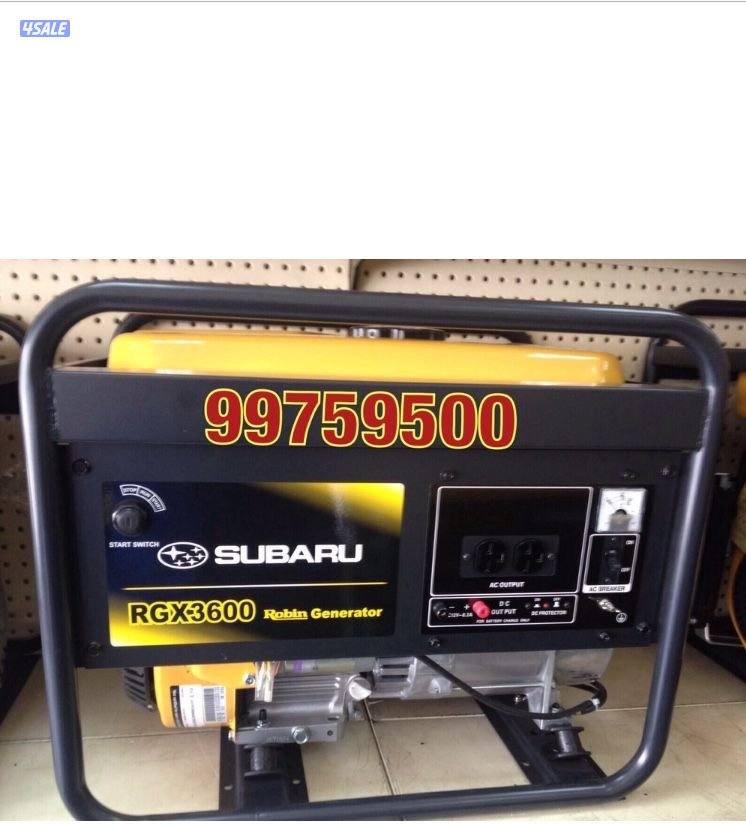 للبيع مولدات كهرباء روبن ياباني12