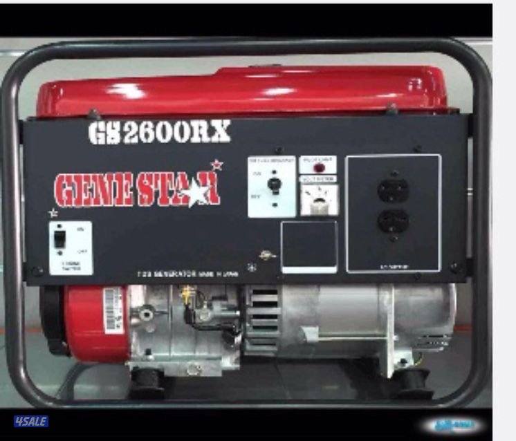 للبيع مولدات كهرباء روبن ياباني14