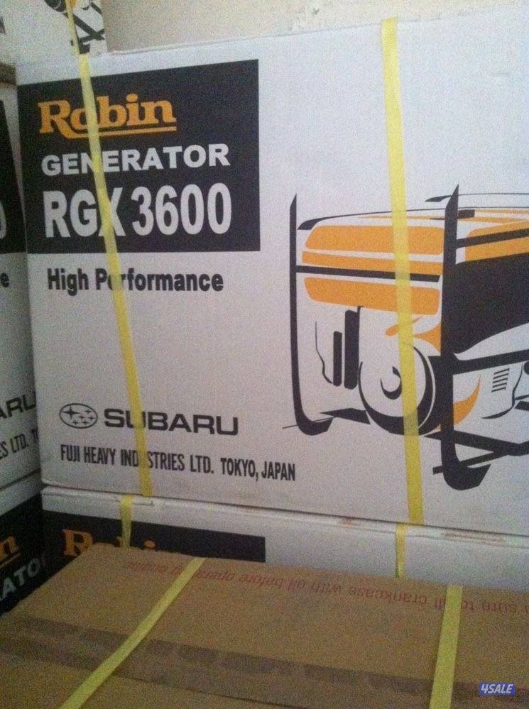 للبيع مولدات كهرباء روبن ياباني15