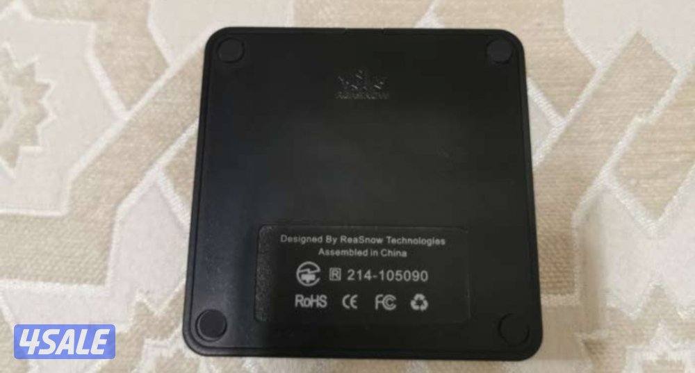 للبيع قطعه reasnow s1 اخر تحديث1