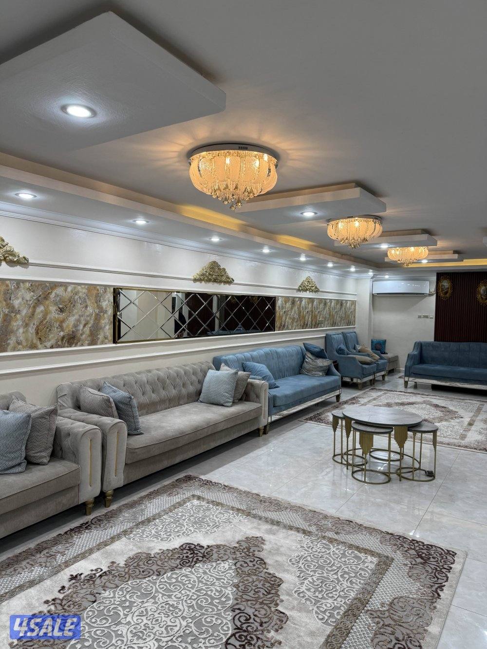 للبيع بيت الواحة دورين ونصف4