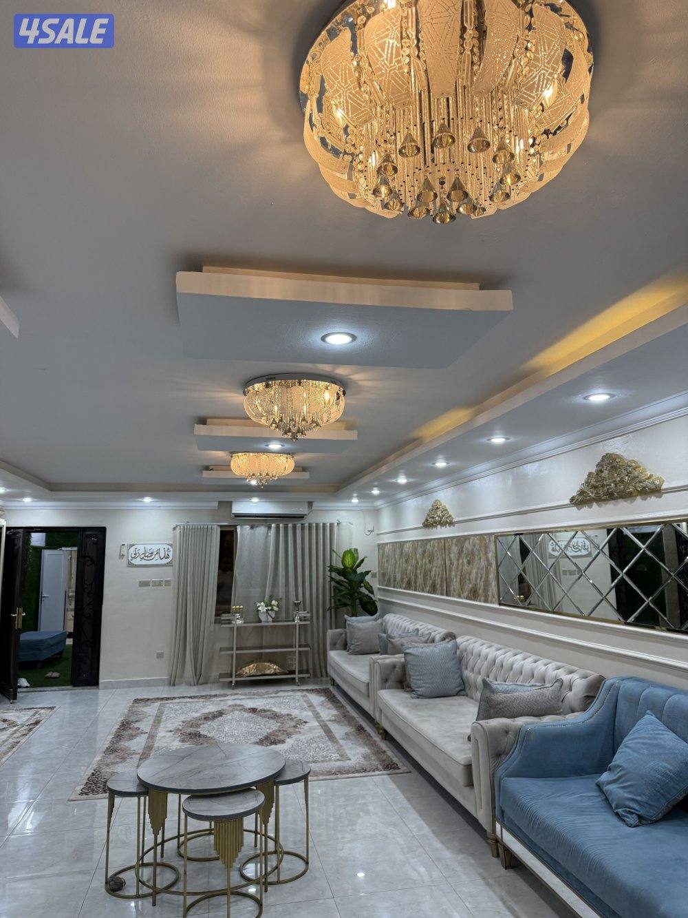 للبيع بيت الواحة دورين ونصف8