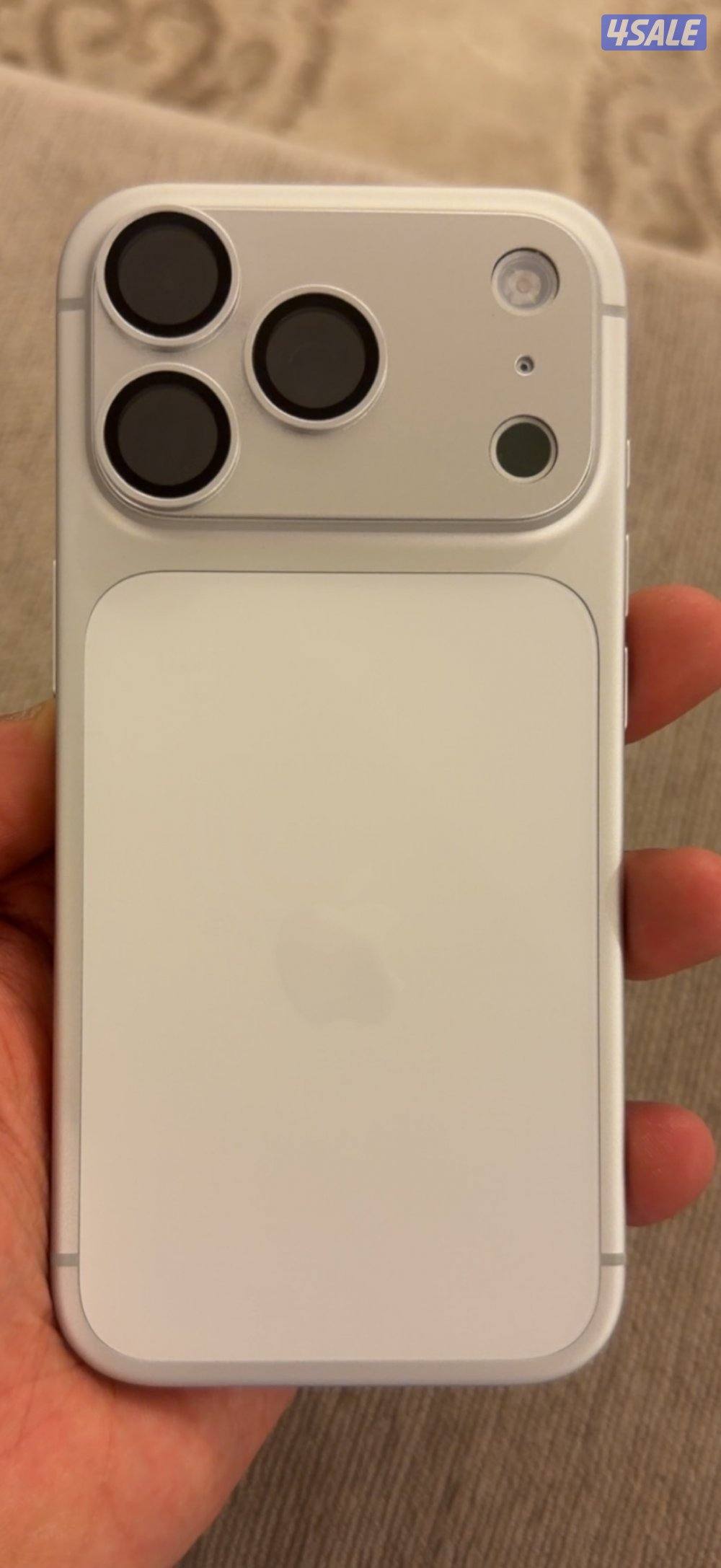 ايفون 17 برو 512 جيجا بطاريته 100‎%‎ التواصل واتس فقط0