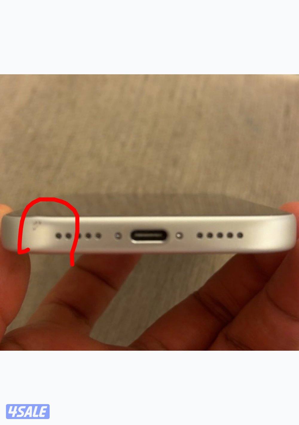 ايفون 17 برو 512 جيجا بطاريته 100‎%‎ التواصل واتس فقط3