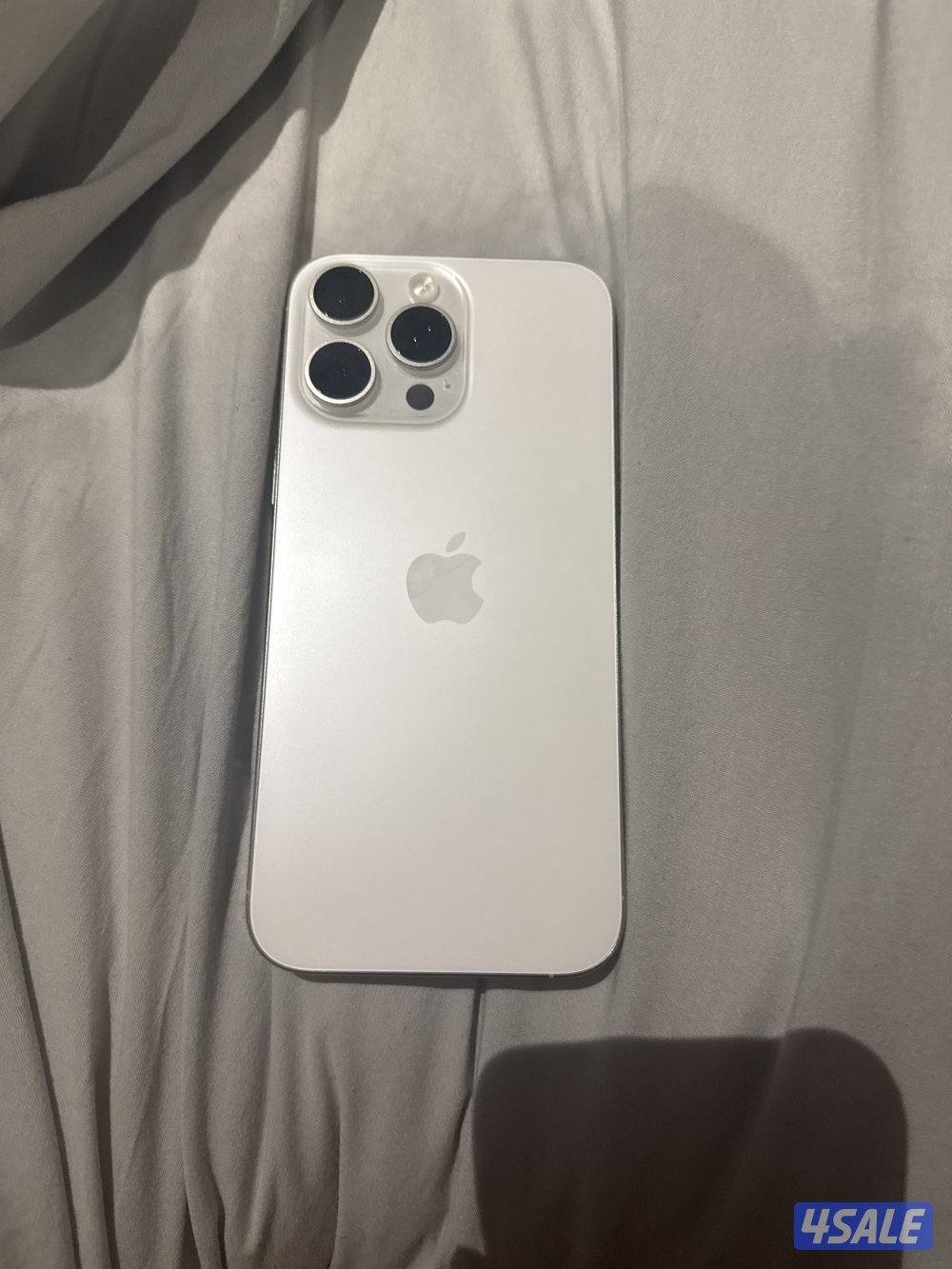 Iphone 16 pro max 256gb سعة البطاريه ٩١  مستعمله حق تصوير فقط0