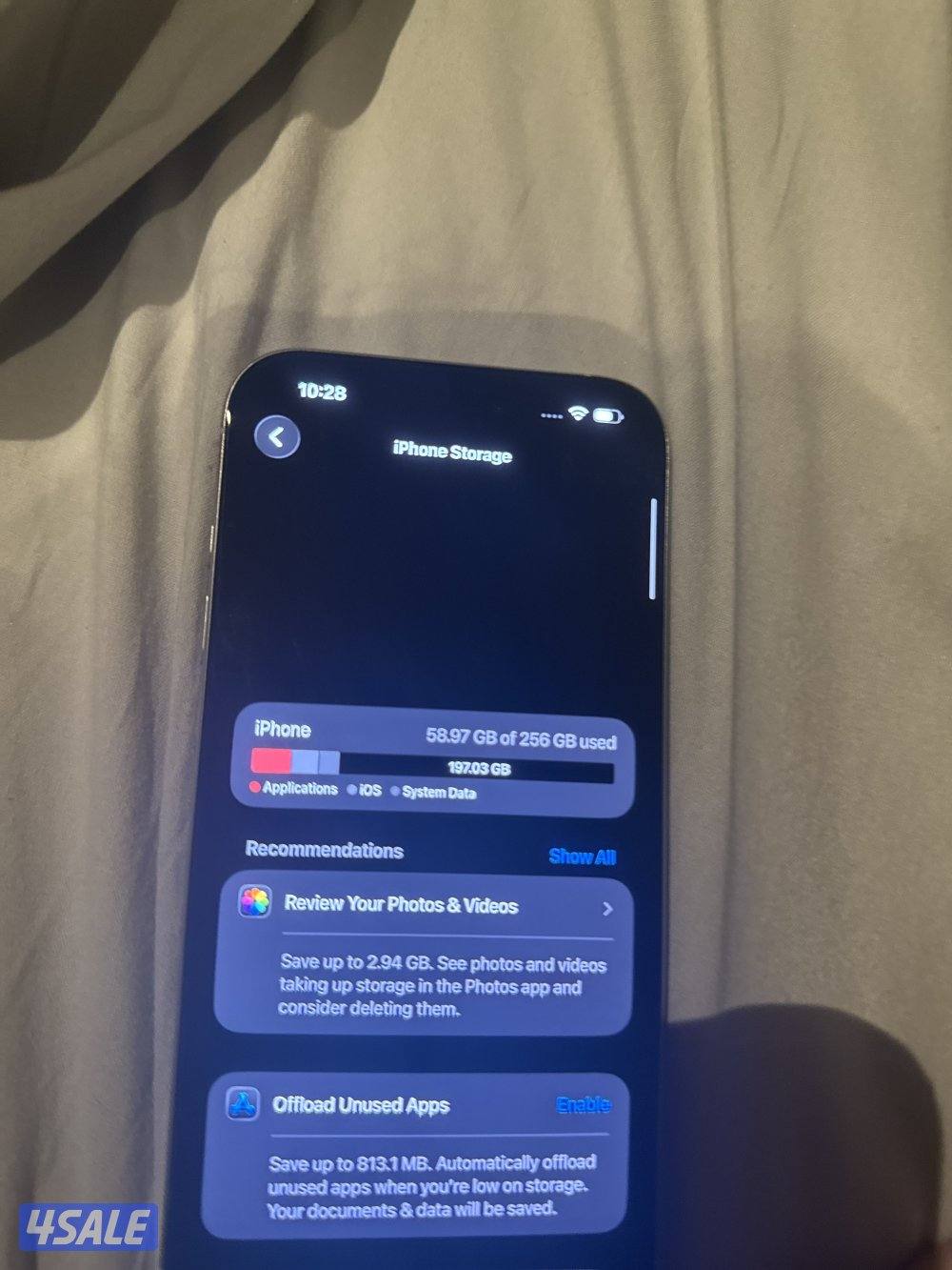 Iphone 16 pro max 256gb سعة البطاريه ٩١  مستعمله حق تصوير فقط2