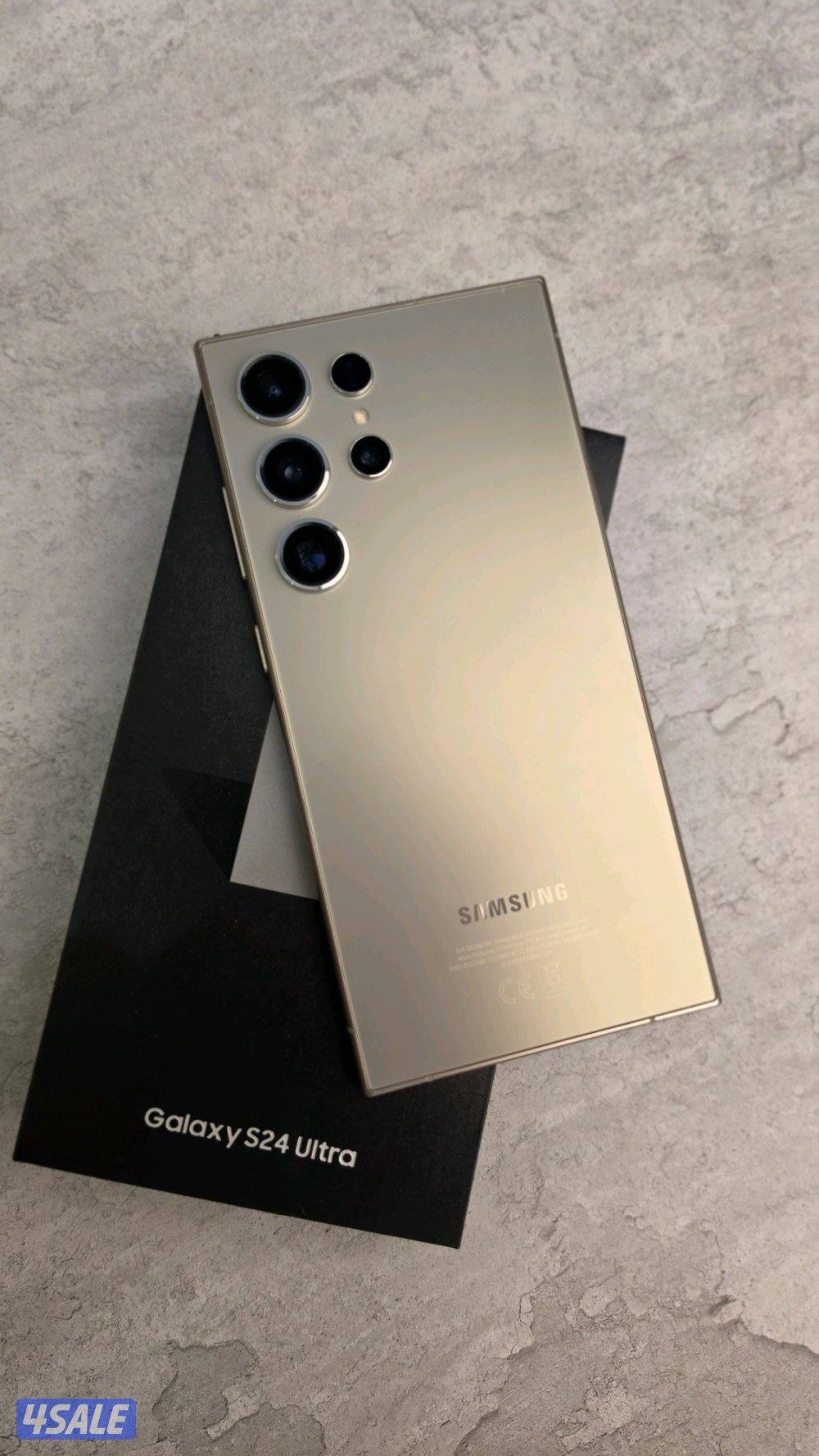 للبيع سامسونج s24 ultra شرط النظافه1