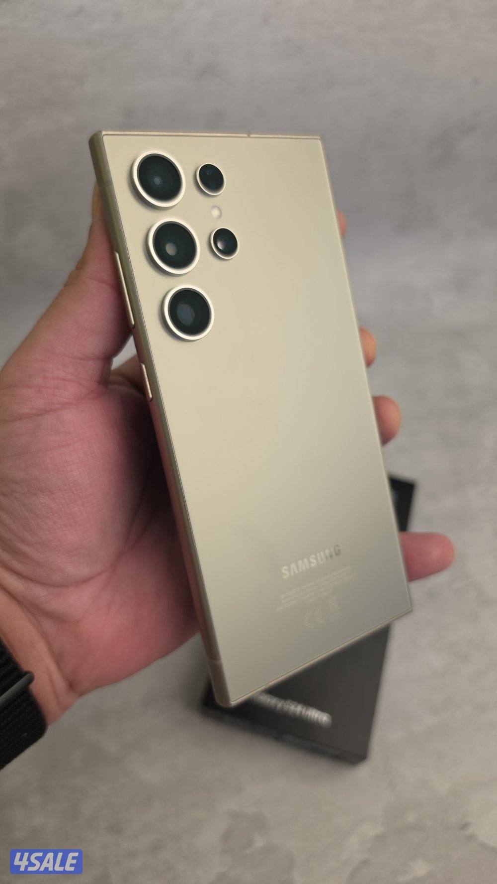 للبيع سامسونج s24 ultra شرط النظافه3