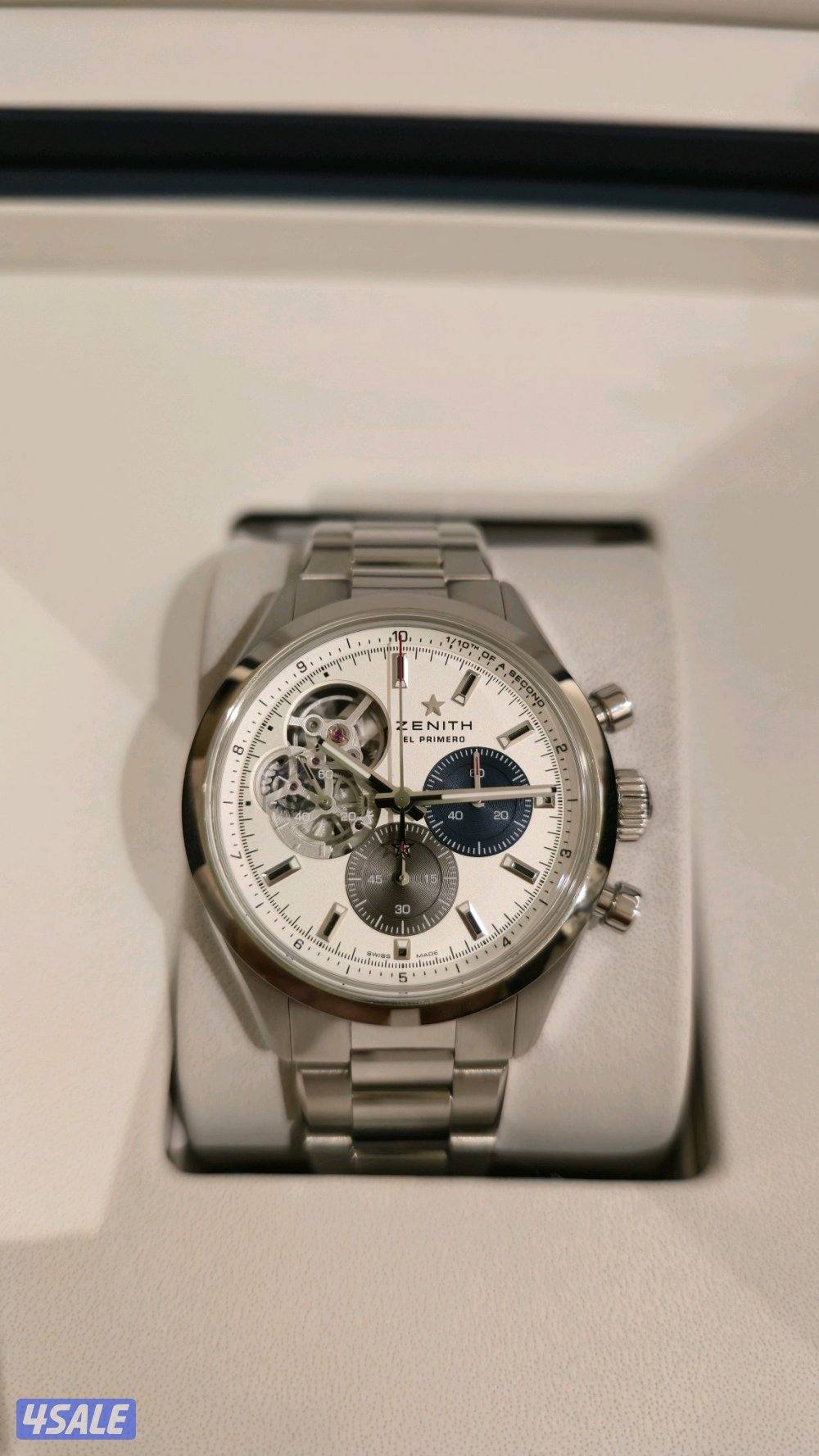 Zenith Chronomaster Open - Brand New - El Primero 1/10th0