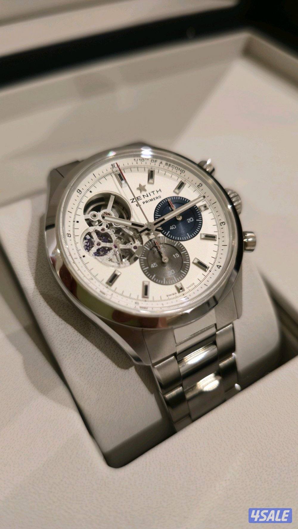 Zenith Chronomaster Open - Brand New - El Primero 1/10th1