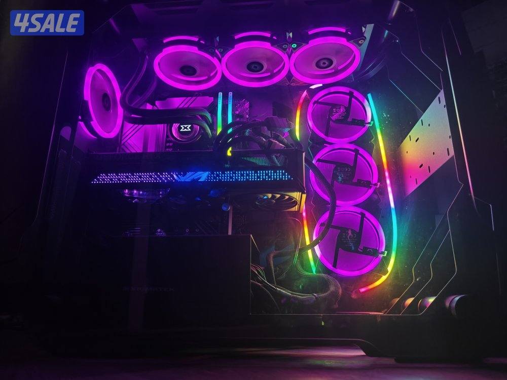 Gaming PC i7, RTX 5070Ti3