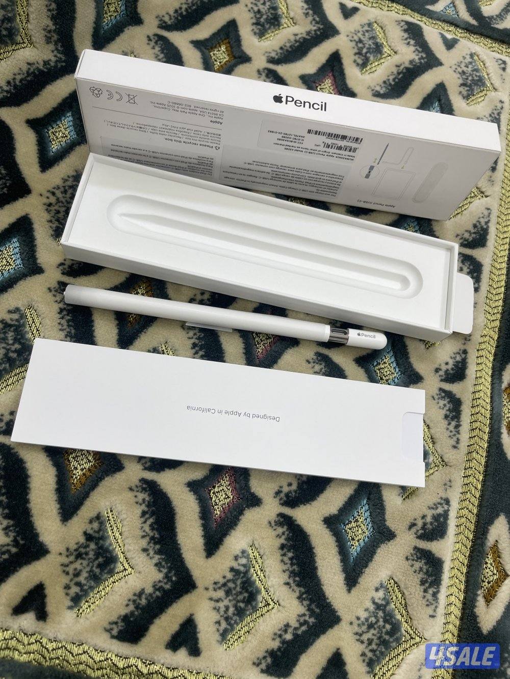 للبيع قلم ابل الاصلي الجيل الثاني  usb-cشغال تمام كفالة شهرين3