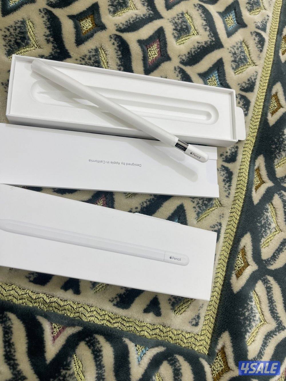 للبيع قلم ابل الاصلي الجيل الثاني  usb-cشغال تمام كفالة شهرين4