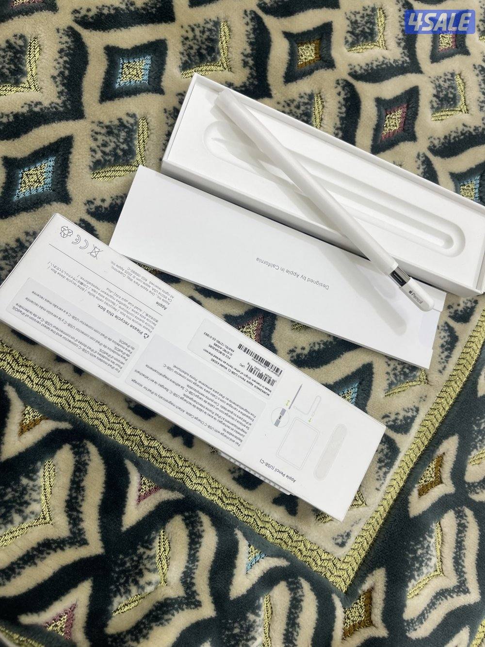 للبيع قلم ابل الاصلي الجيل الثاني  usb-cشغال تمام كفالة شهرين5