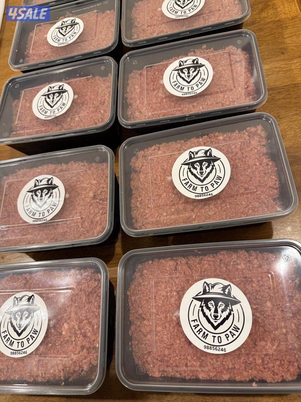 وجبات للكلاب عالية البروتين 🥩خالية من المواد الحافظة0