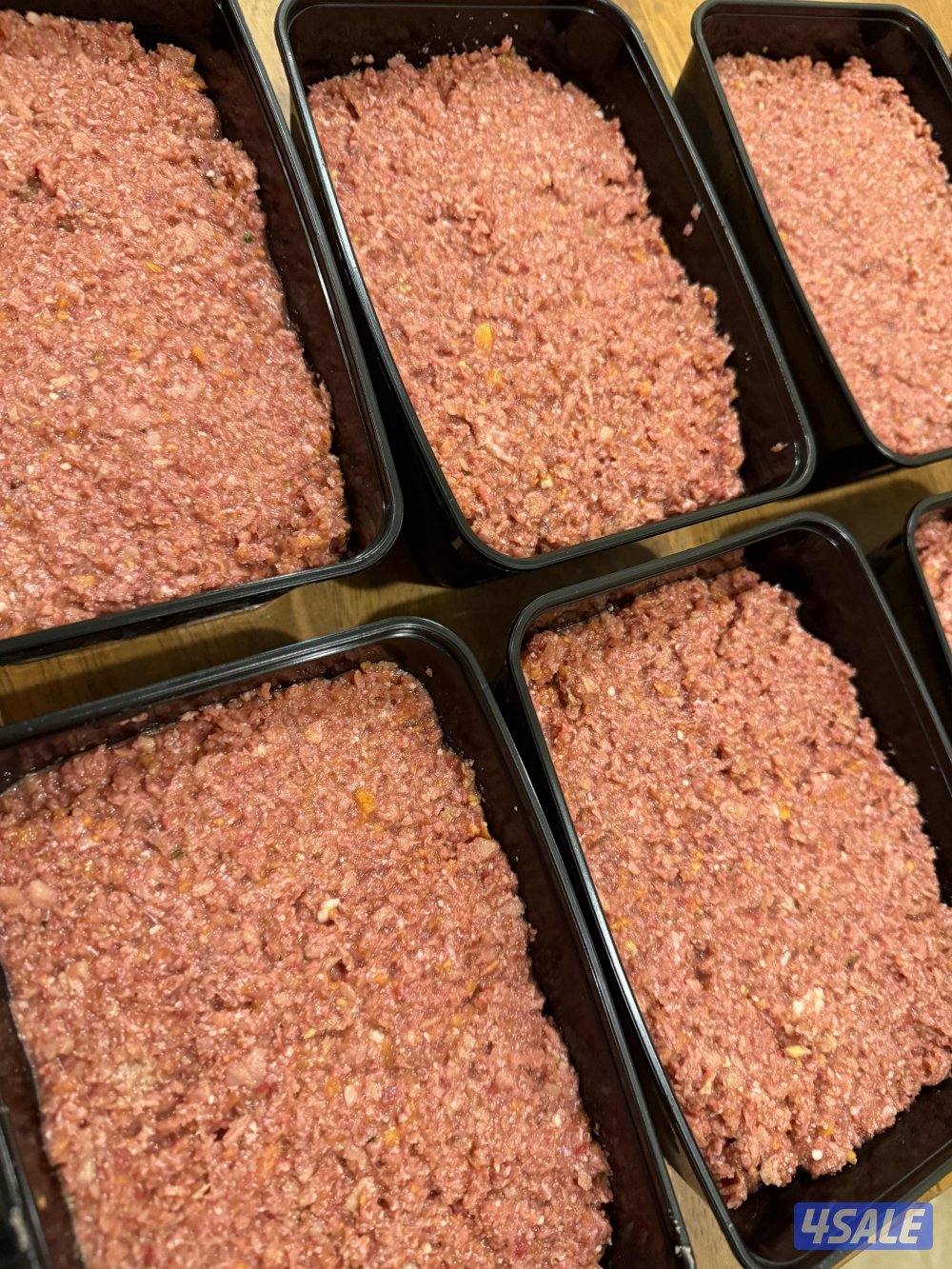 وجبات للكلاب عالية البروتين 🥩خالية من المواد الحافظة2