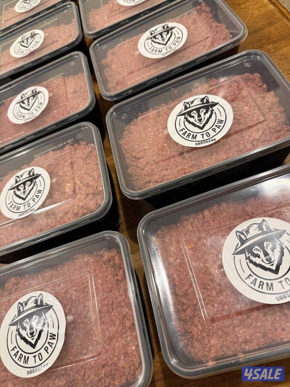 وجبات للكلاب عالية البروتين 🥩خالية من المواد الحافظة3