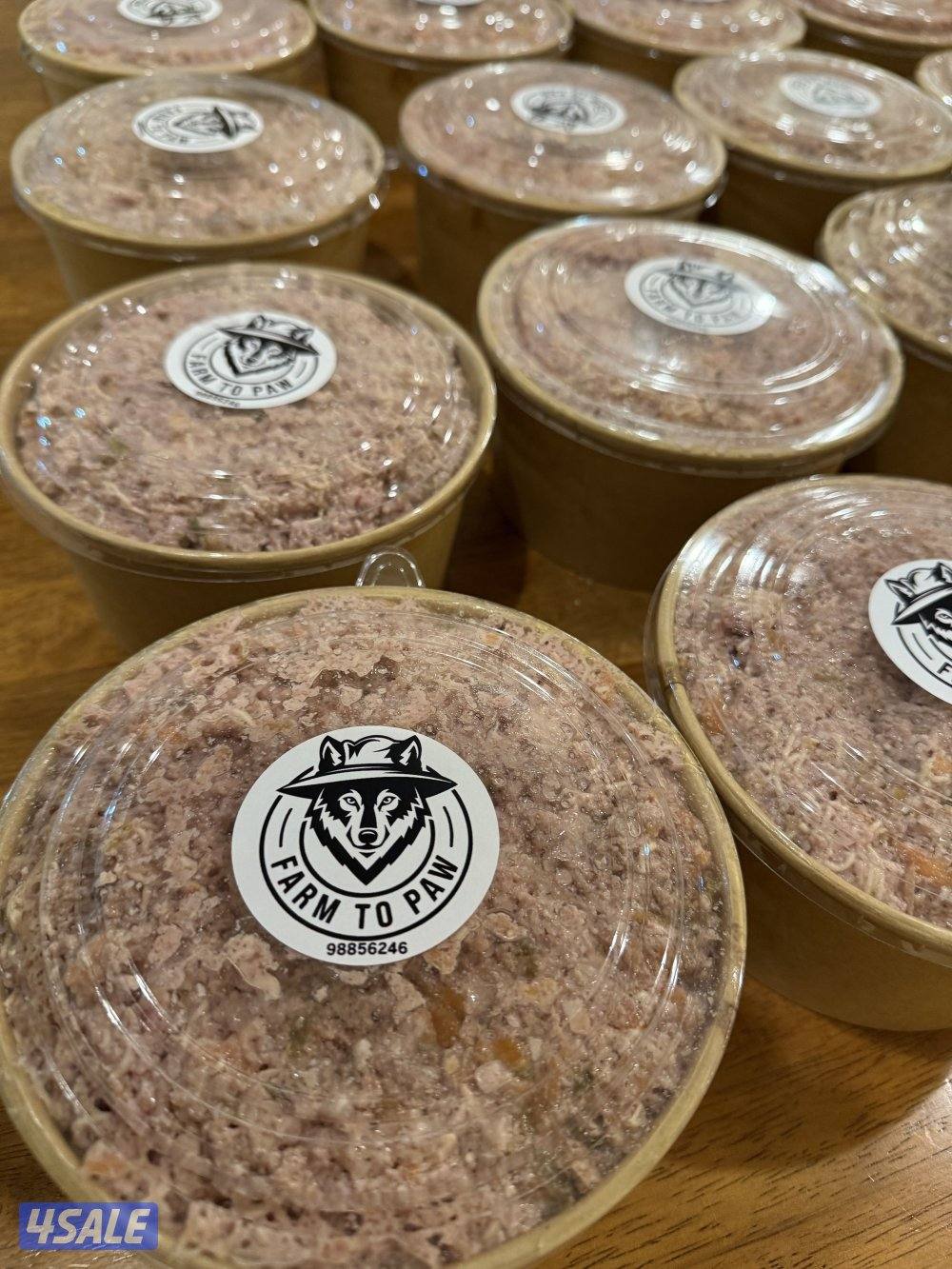 وجبات للكلاب عالية البروتين 🥩خالية من المواد الحافظة6