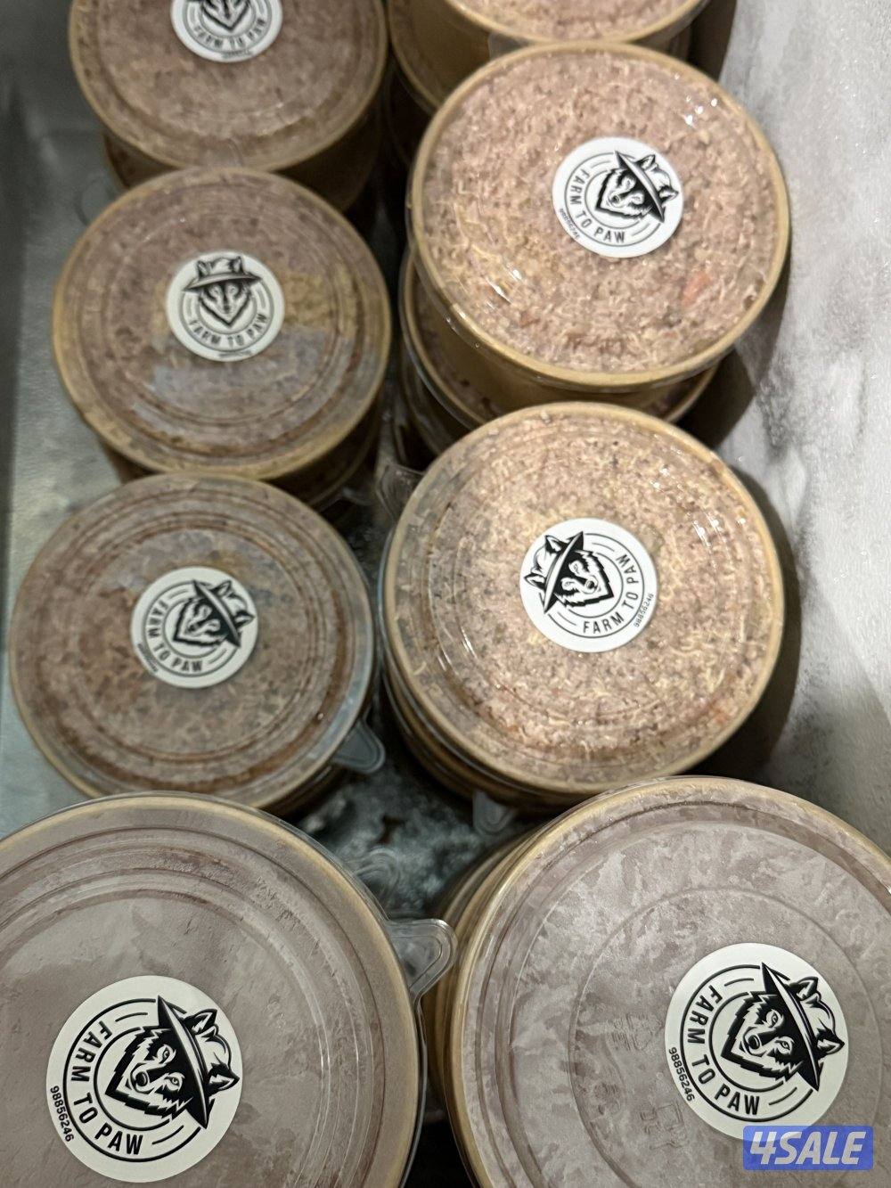 وجبات للكلاب عالية البروتين 🥩خالية من المواد الحافظة8