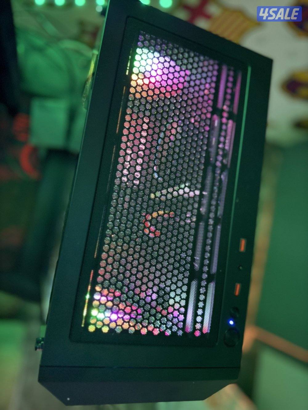 للبيع بي سي بكرتونته يديد RTX 5060ti0