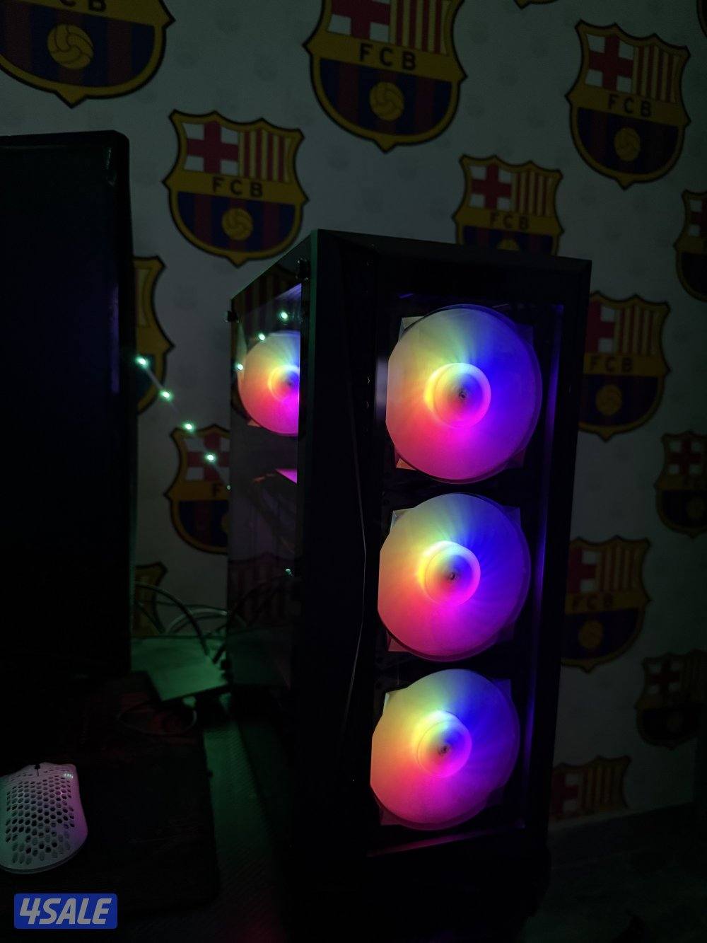 للبيع بي سي بكرتونته يديد RTX 5060ti2