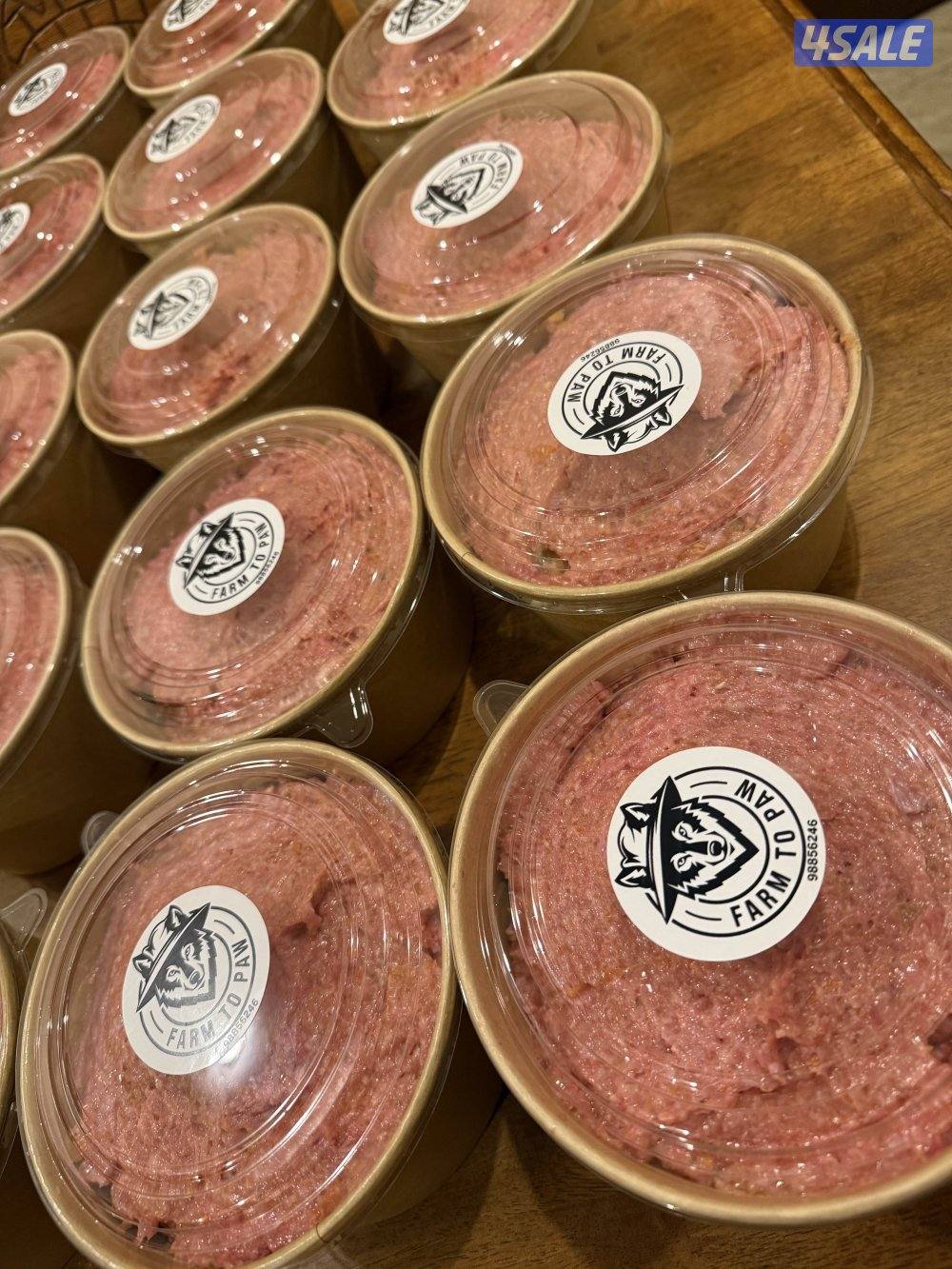 وجبات للكلاب عالية البروتين 🥩خالية من المواد الحافظة11