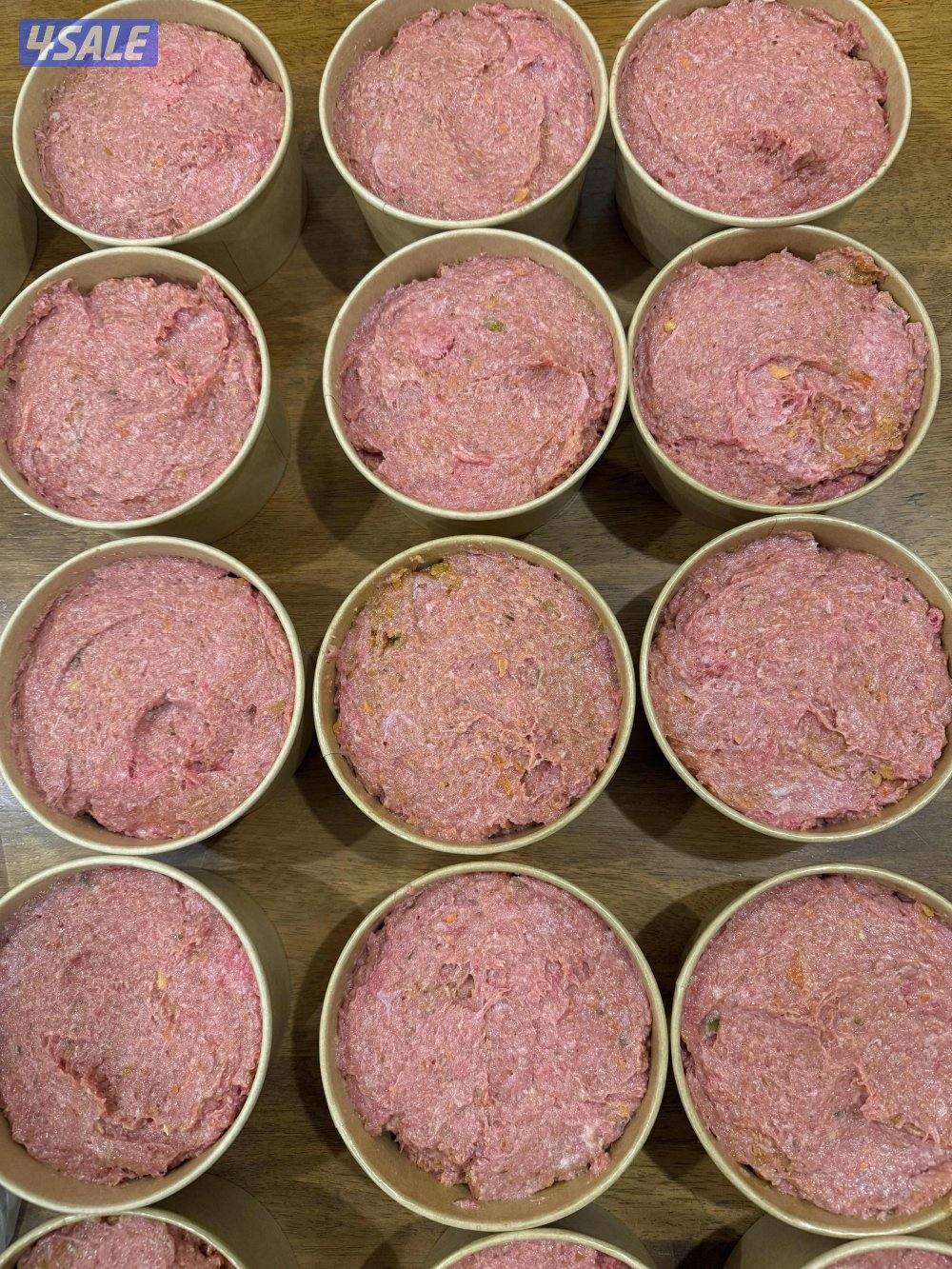 وجبات للكلاب عالية البروتين 🥩خالية من المواد الحافظة12