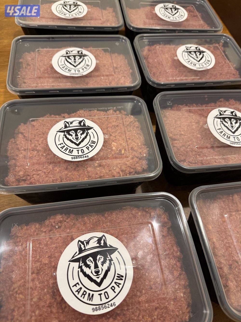 وجبات للكلاب عالية البروتين 🥩خالية من المواد الحافظة14