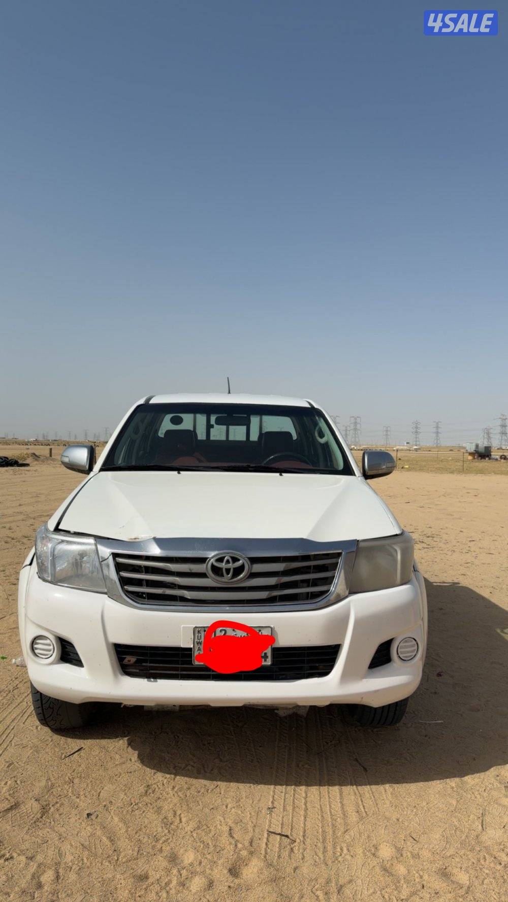 للبيع هايلوكس20141