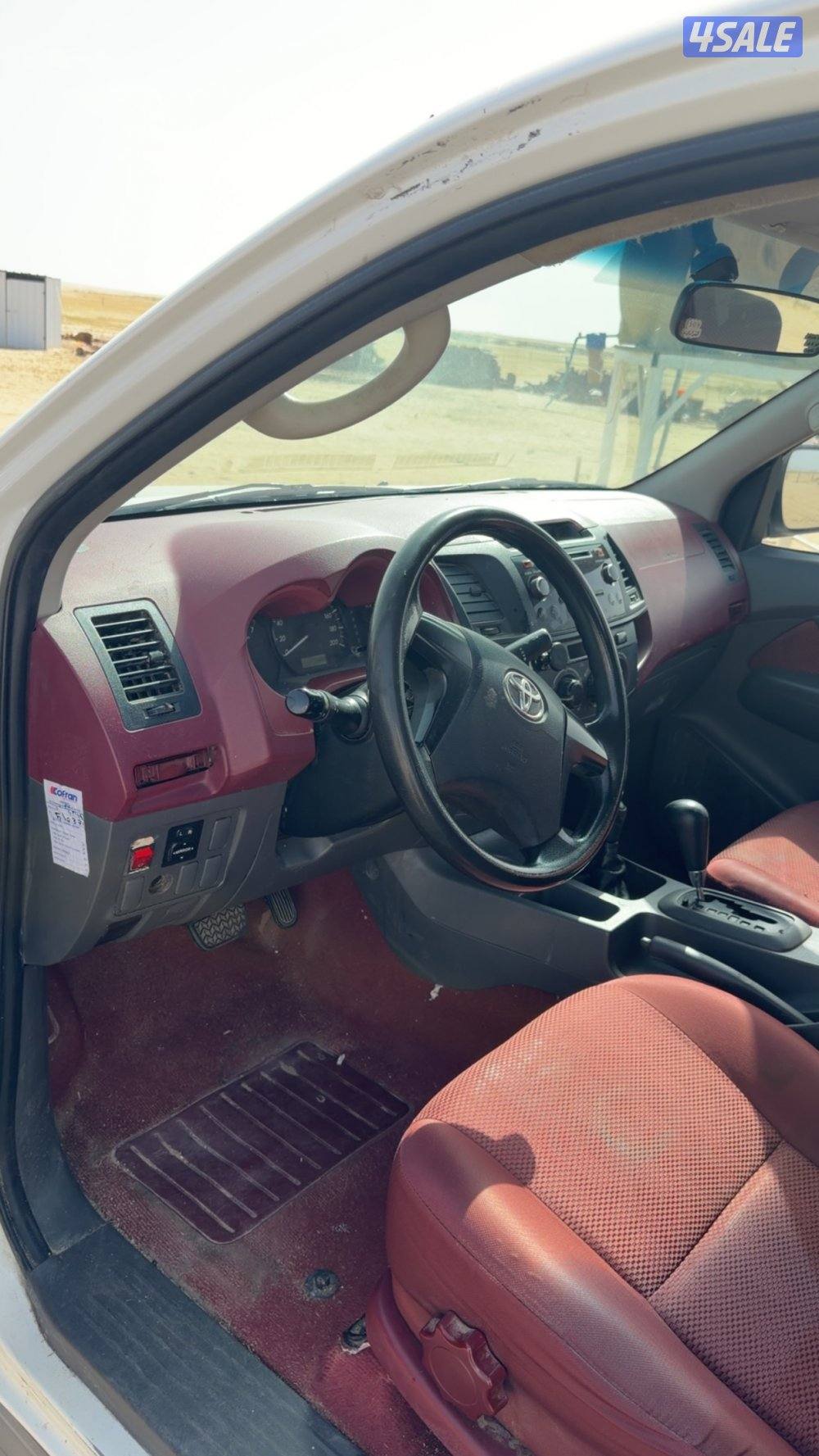 للبيع هايلوكس20143