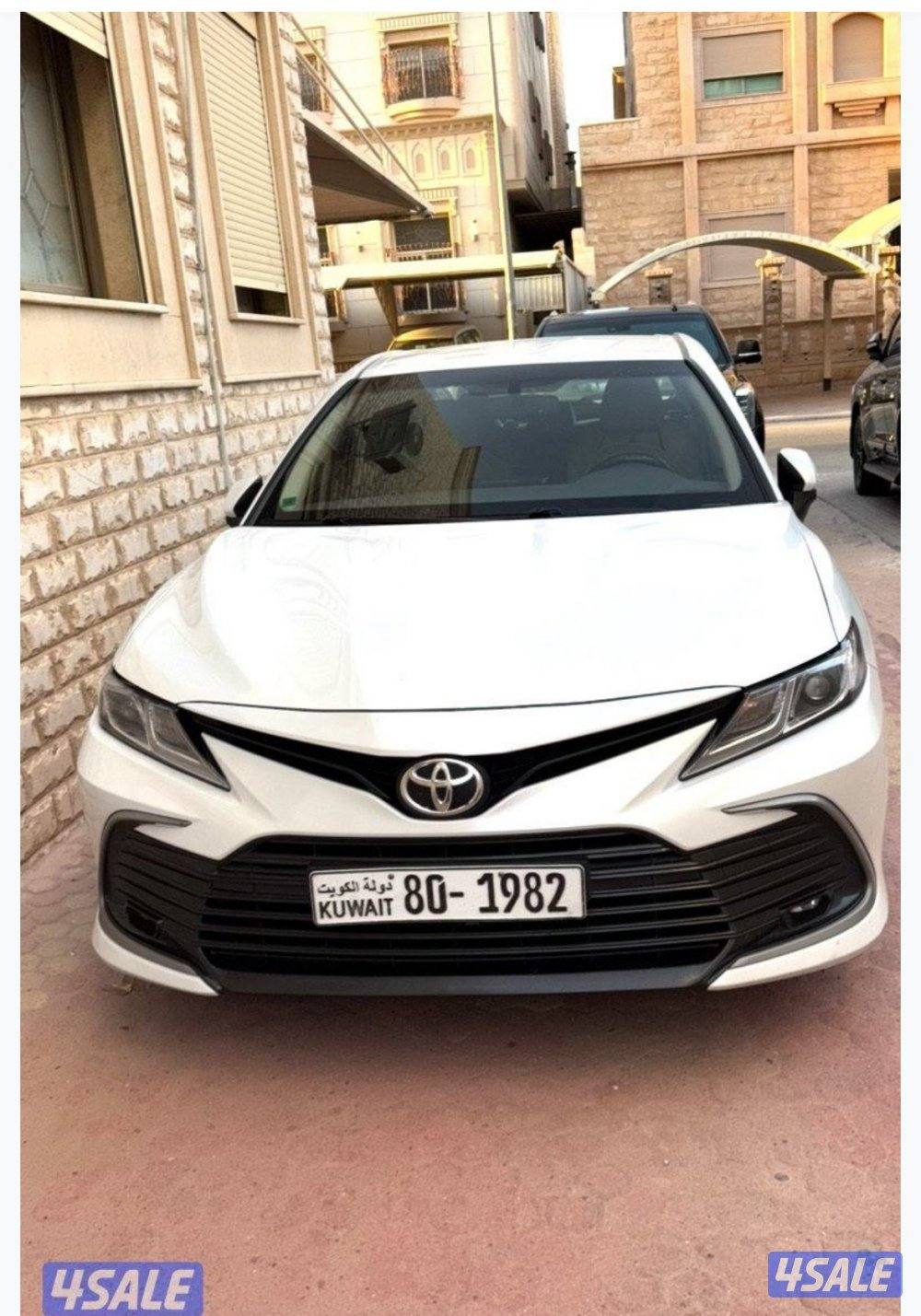 للبيع كامري 2024 ماشي 170 شرط فحص مكينه شاص2