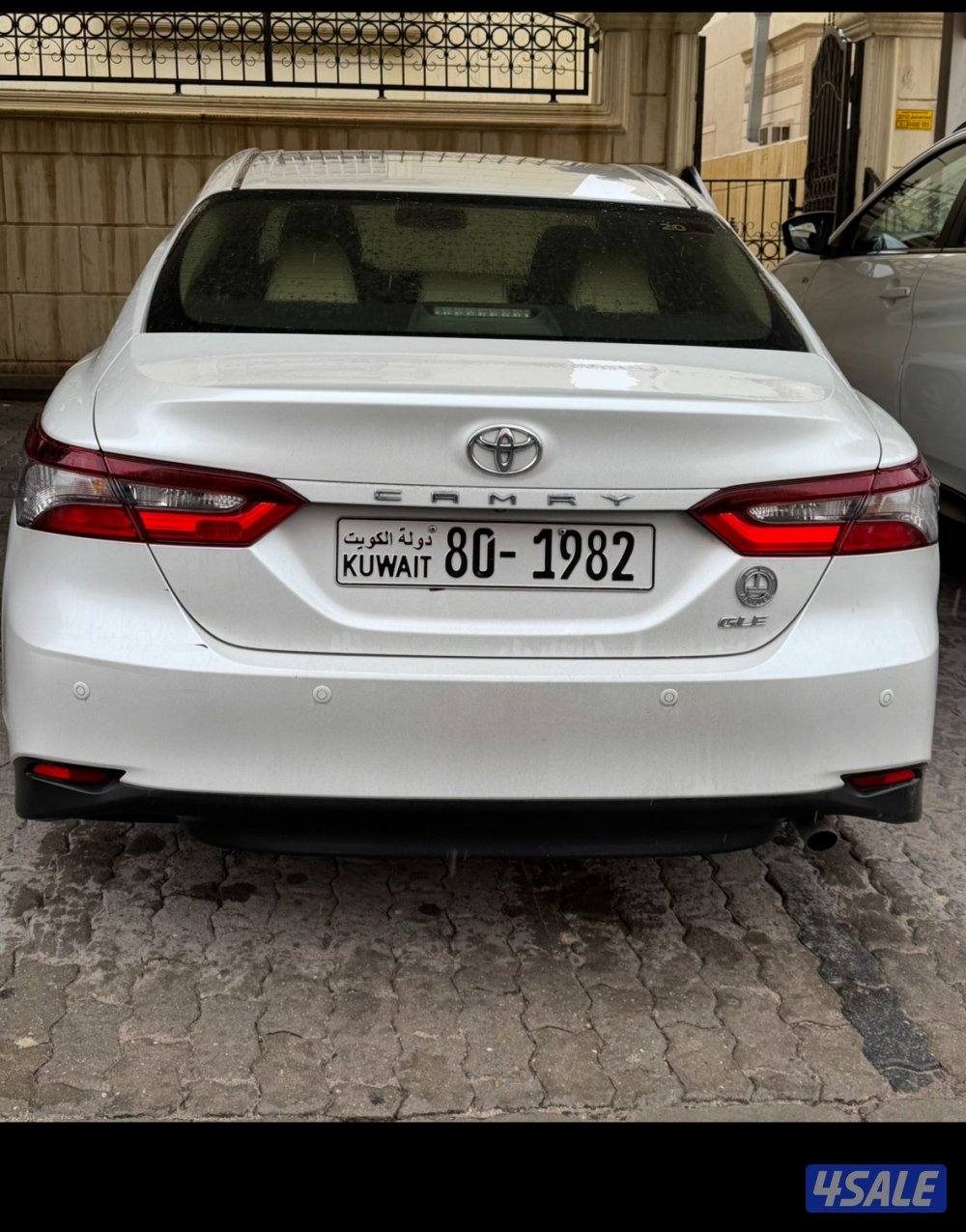للبيع كامري 2024 ماشي 170 شرط فحص مكينه شاص1