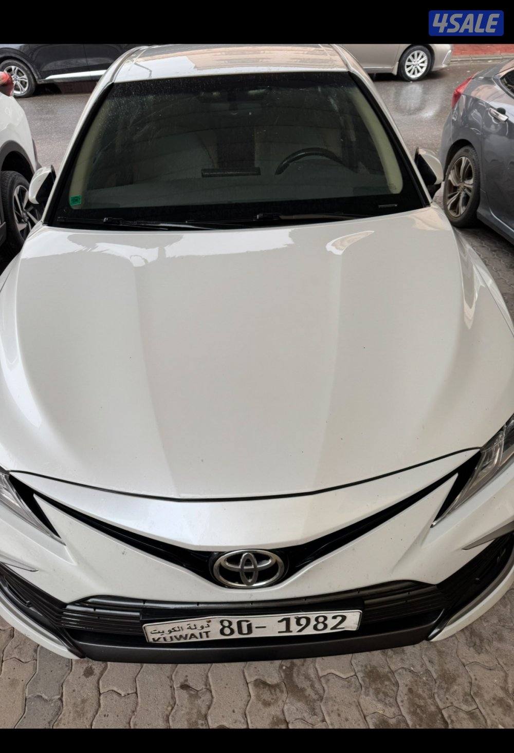 للبيع كامري 2024 ماشي 170 شرط فحص مكينه شاص3