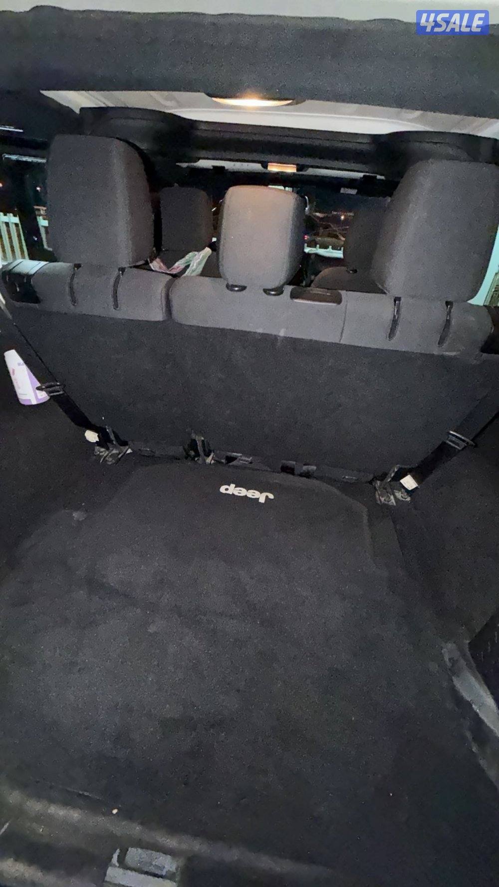 للبيع جيب رانقلر موديل 2016 سبورت نظيف جدا شرط الفحص2