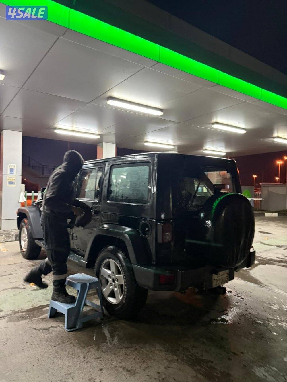 للبيع جيب رانقلر موديل 2016 سبورت نظيف جدا شرط الفحص5