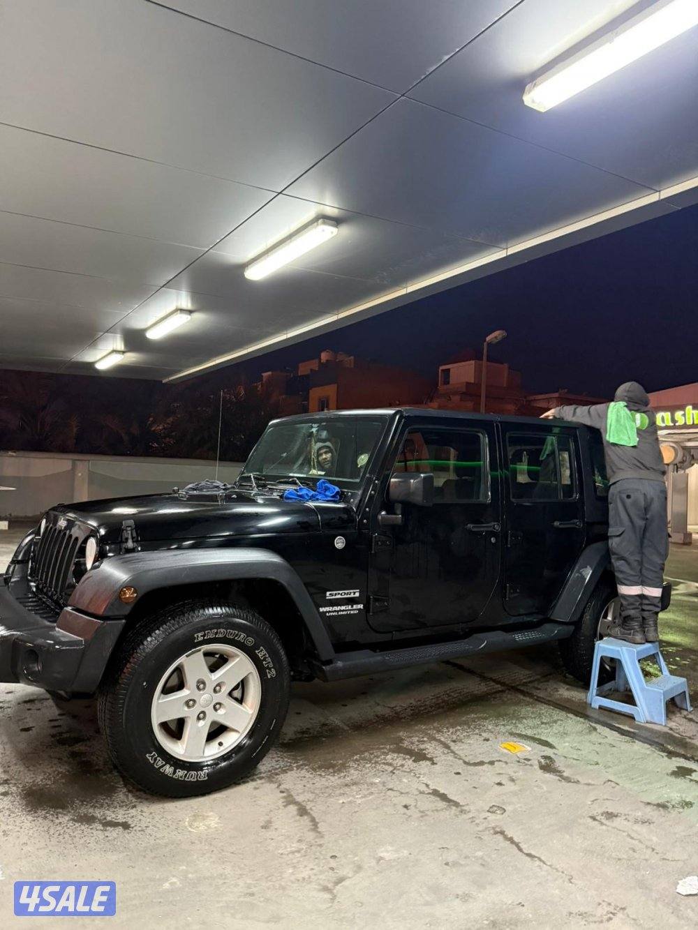للبيع جيب رانقلر موديل 2016 سبورت نظيف جدا شرط الفحص6