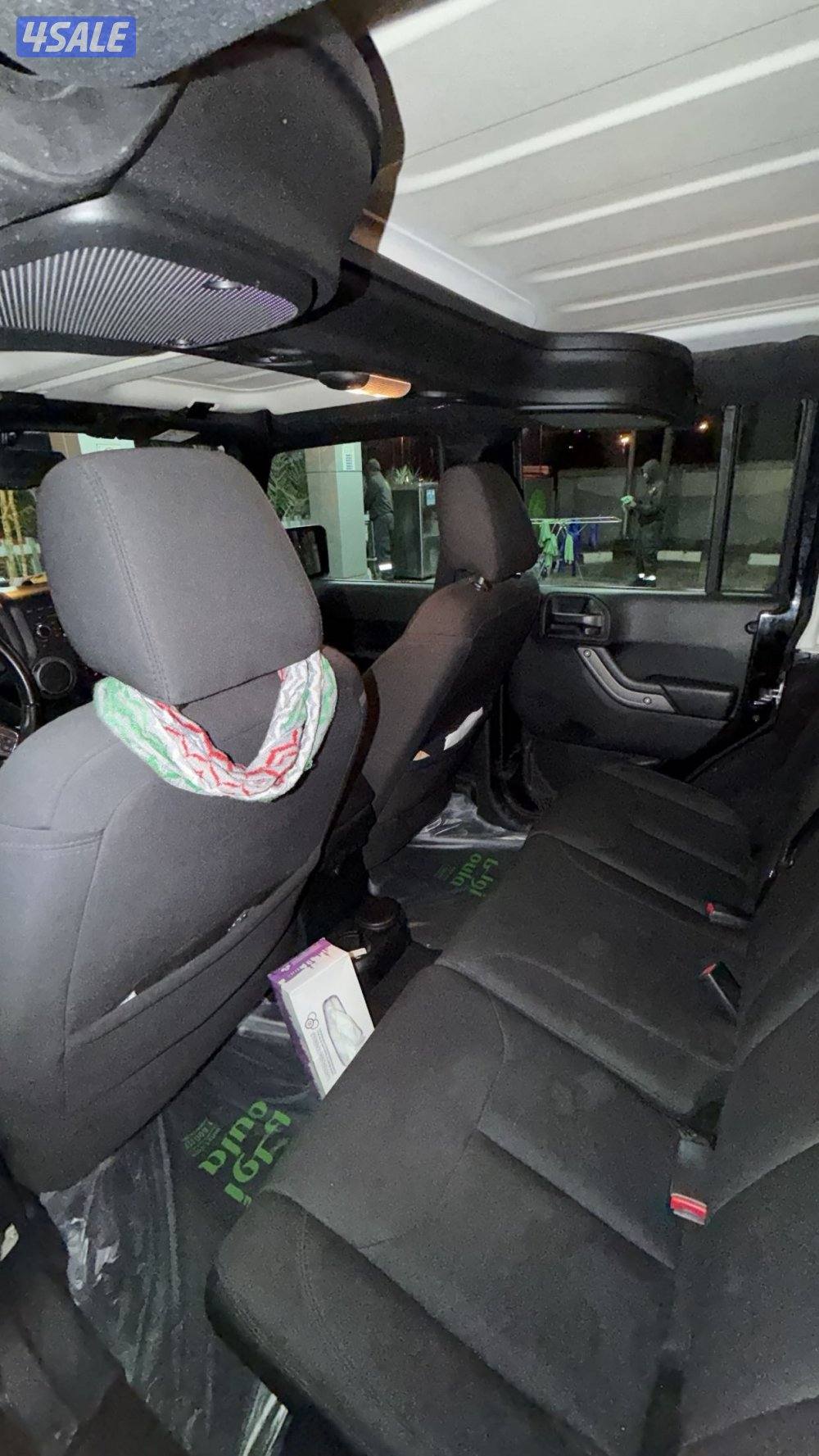 للبيع جيب رانقلر موديل 2016 سبورت نظيف جدا شرط الفحص8