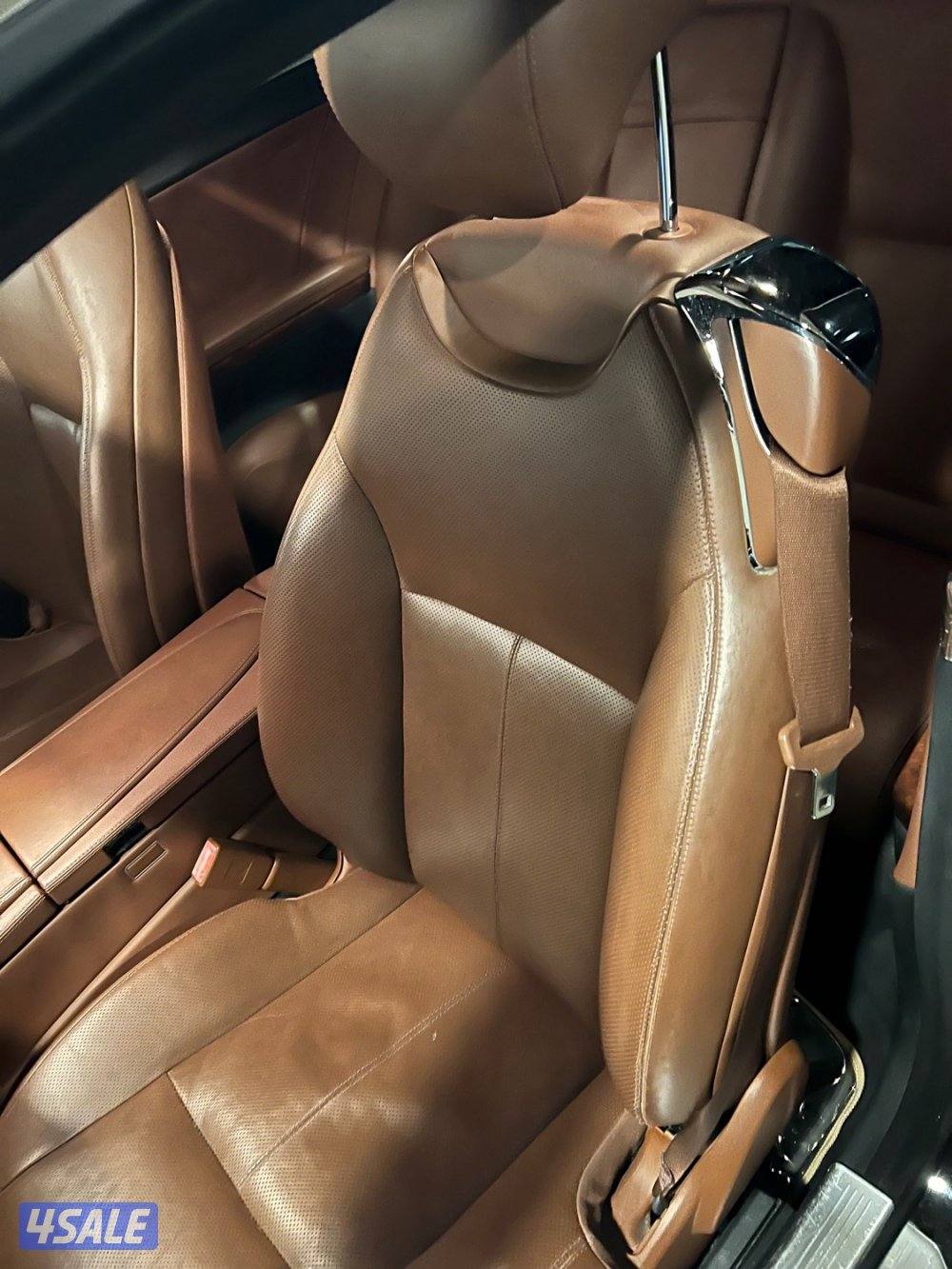 Cl 550 m 2010 خالية من اصباغ حوادث سيرفس منتظم المالك الأصلي5