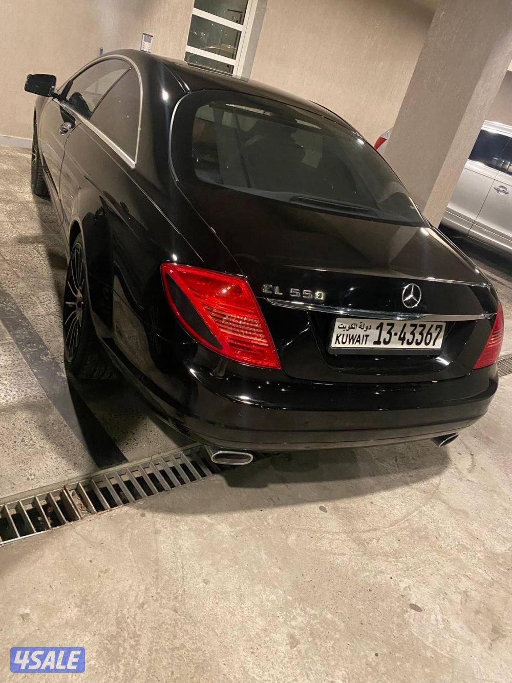Cl 550 m 2010 خالية من اصباغ حوادث سيرفس منتظم المالك الأصلي6