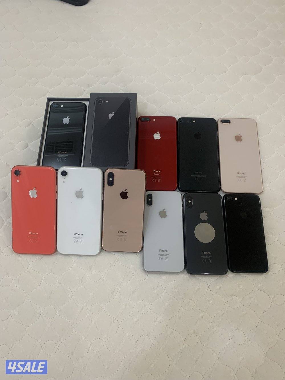 للبيع آيفونات ابل اصليه نظيفة جدا توصيل 24 ساعة0