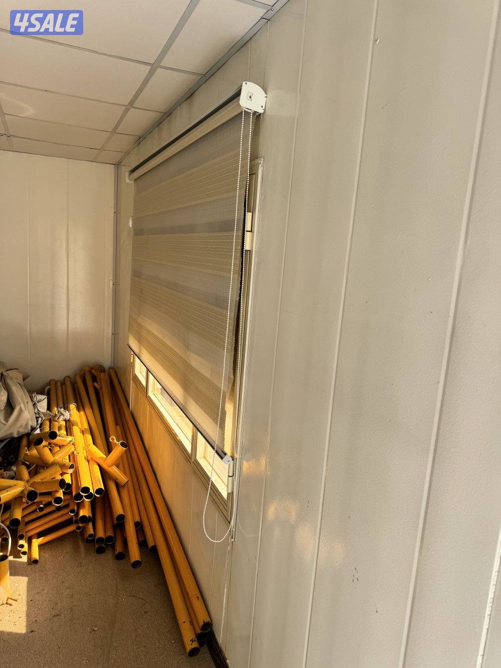 للبيع شاليه ثابت سندويش بنل كامل سماكت السندوش 10 سانتي الارضيه سمنت ب3