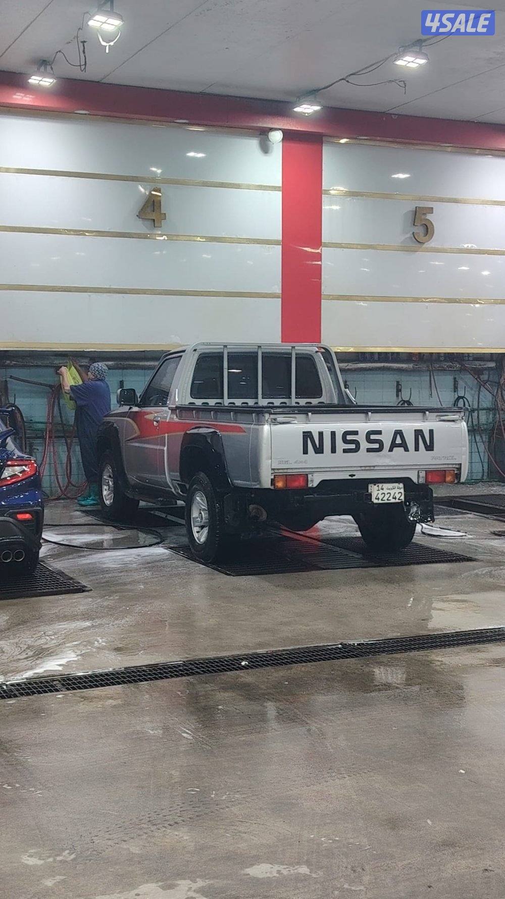 نيسان شاص بيك اب0