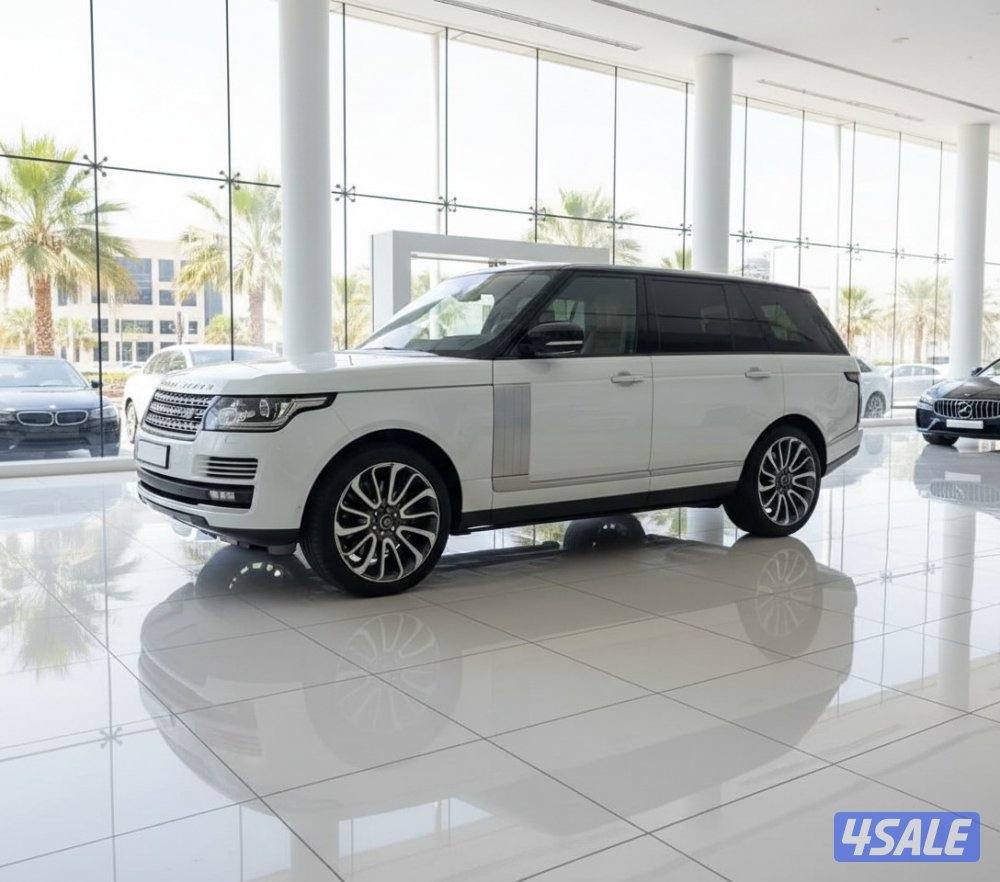 رنج روفر اوتوبيوغرافي ٢٠١٧ لارج أعلى فئة0