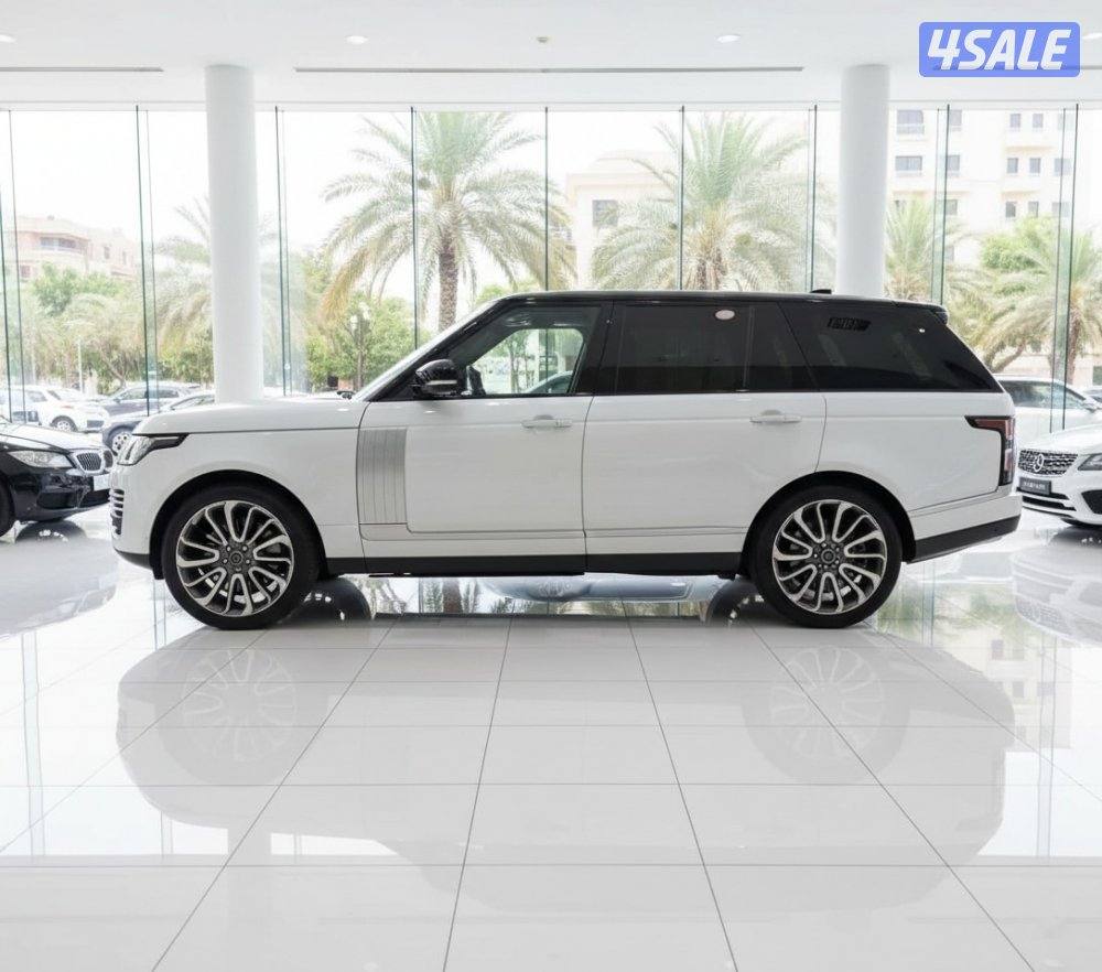 رنج روفر اوتوبيوغرافي ٢٠١٧ لارج أعلى فئة1