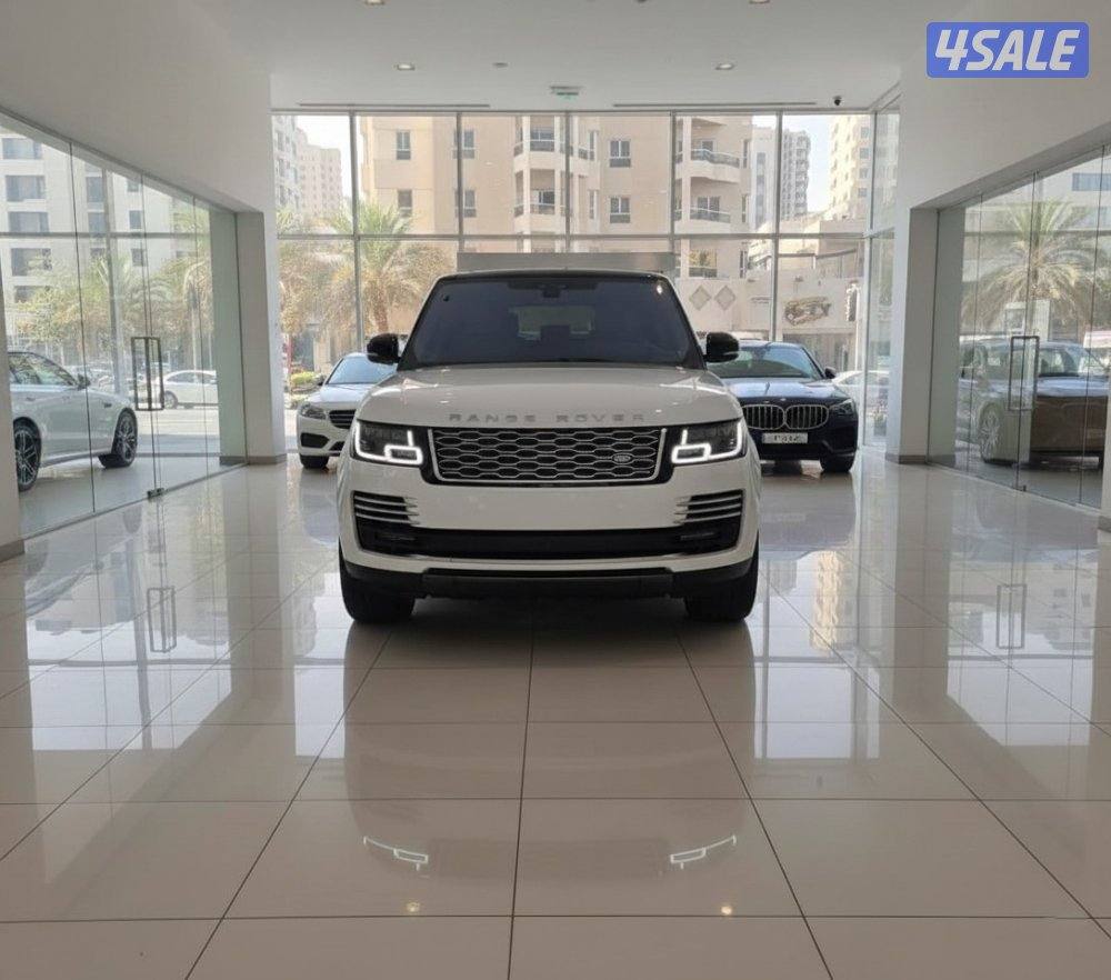رنج روفر اوتوبيوغرافي ٢٠١٧ لارج أعلى فئة2