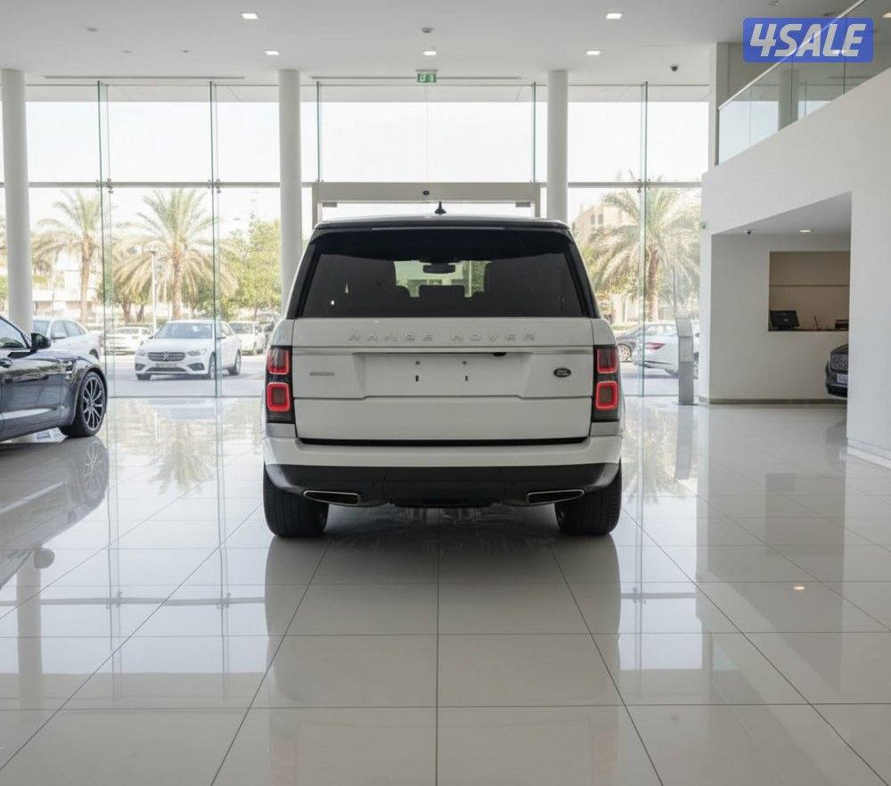 رنج روفر اوتوبيوغرافي ٢٠١٧ لارج أعلى فئة4